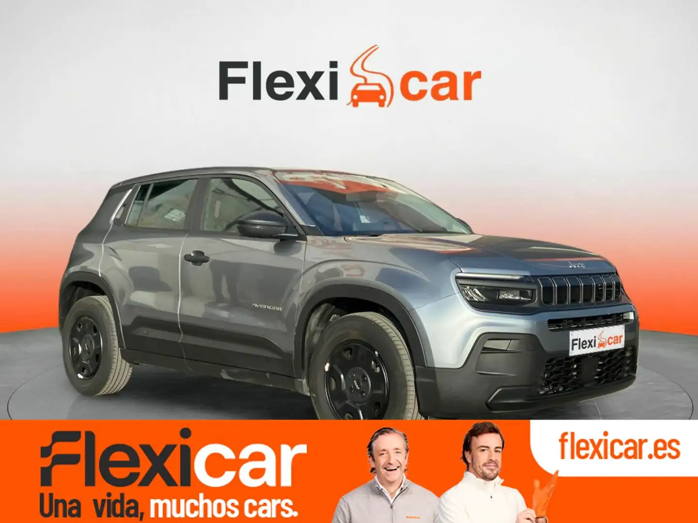 Jeep Avenger 1.2 Gris - 1