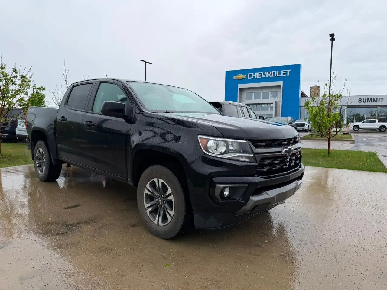 Chevrolet Colorado fotografie Chevrolet Colorado