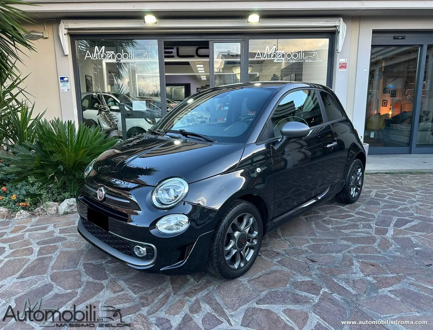 Fiat 500 500 1.2 Sport 69cv my20 Schwarz - 1
