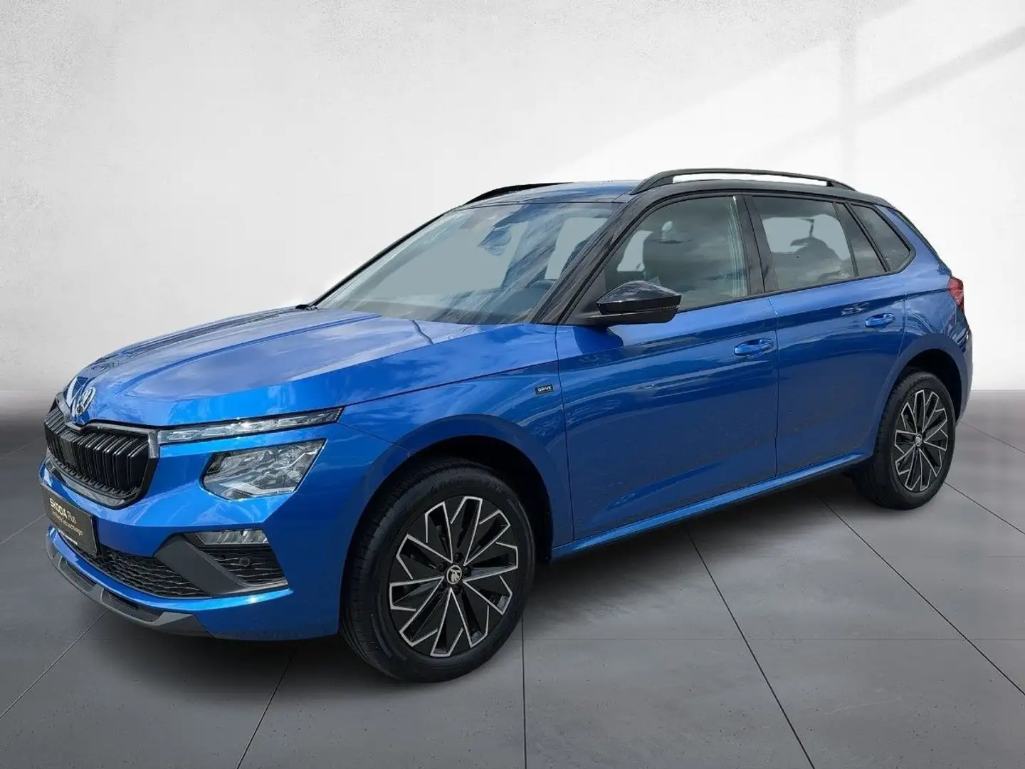 Skoda Kamiq 1.0 TSI DSG Selection ACC AHZV LED Blau - 2