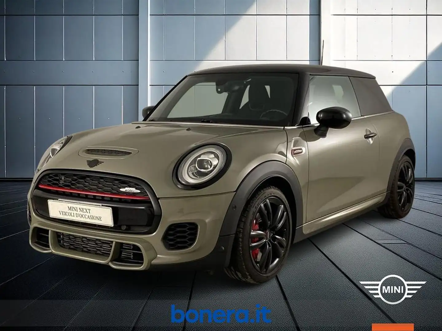 MINI John Cooper Works 2.0 TwinPower Turbo John Cooper Works DCT Verde - 1