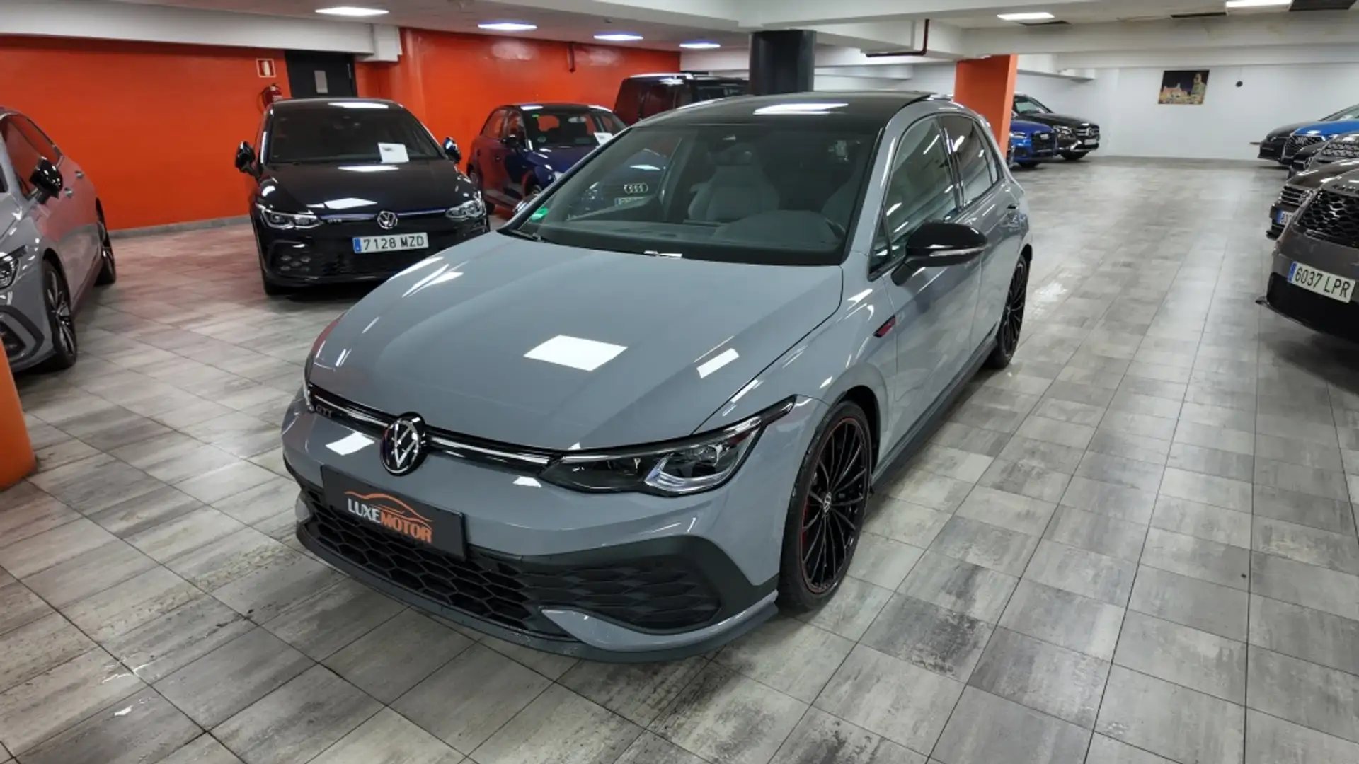 Volkswagen Golf GTI 2.0 TSI Clubsport DSG 221kW Gris - 1