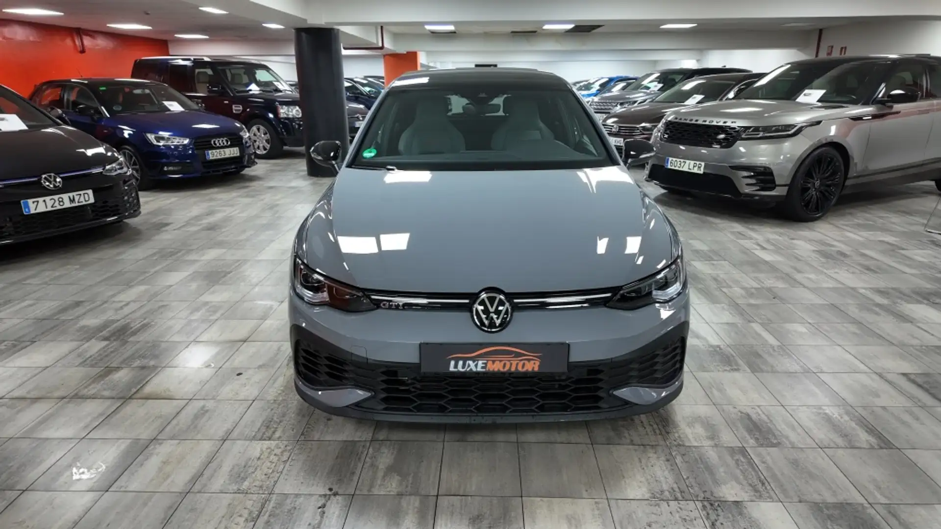 Volkswagen Golf GTI 2.0 TSI Clubsport DSG 221kW Gris - 2