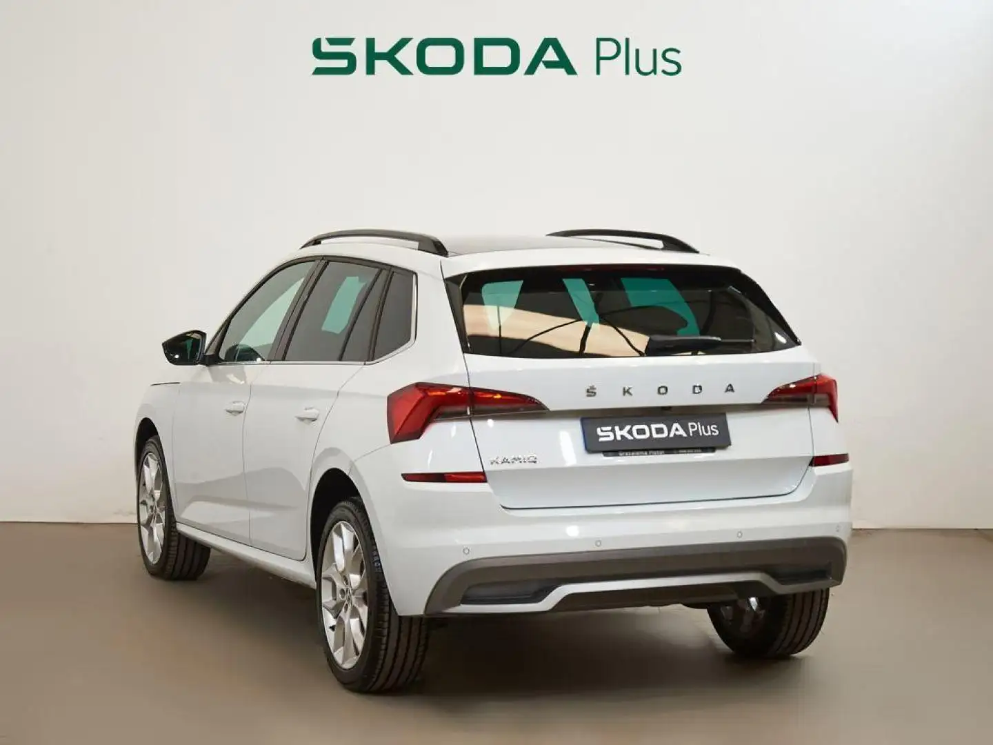 Skoda Kamiq 1.5 TSI Sport Blanc - 2