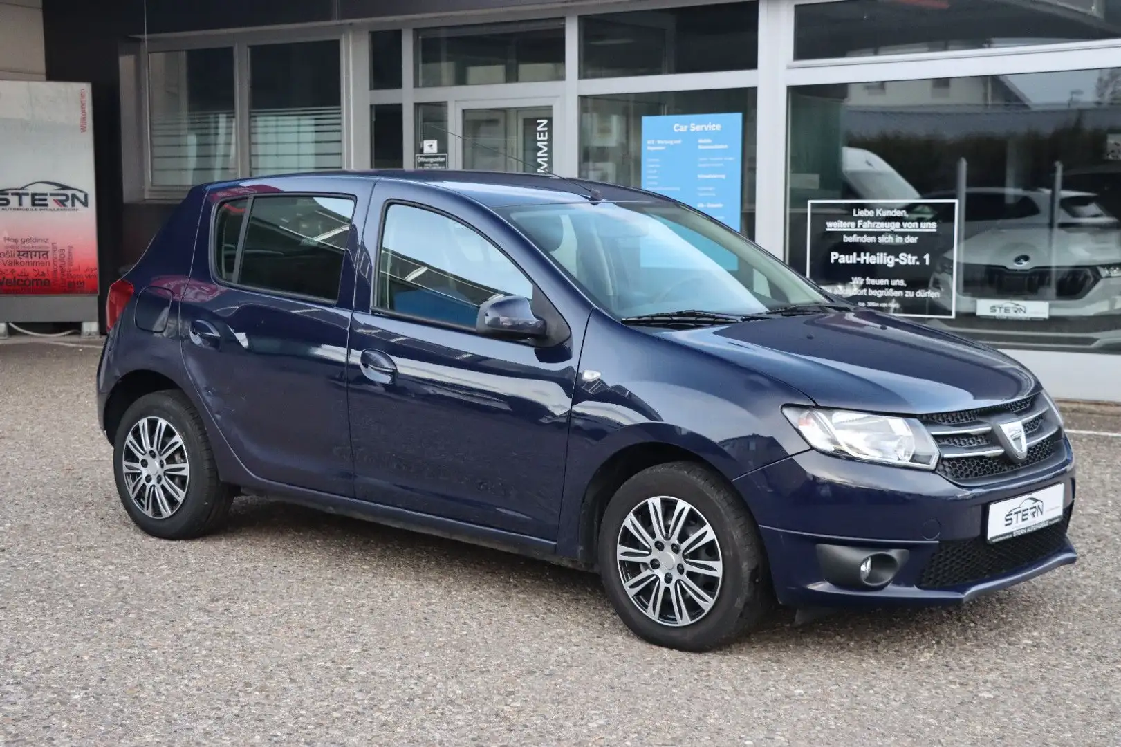 Dacia Sandero II l 1.HAND l LPG l KLIMA l Blau - 1