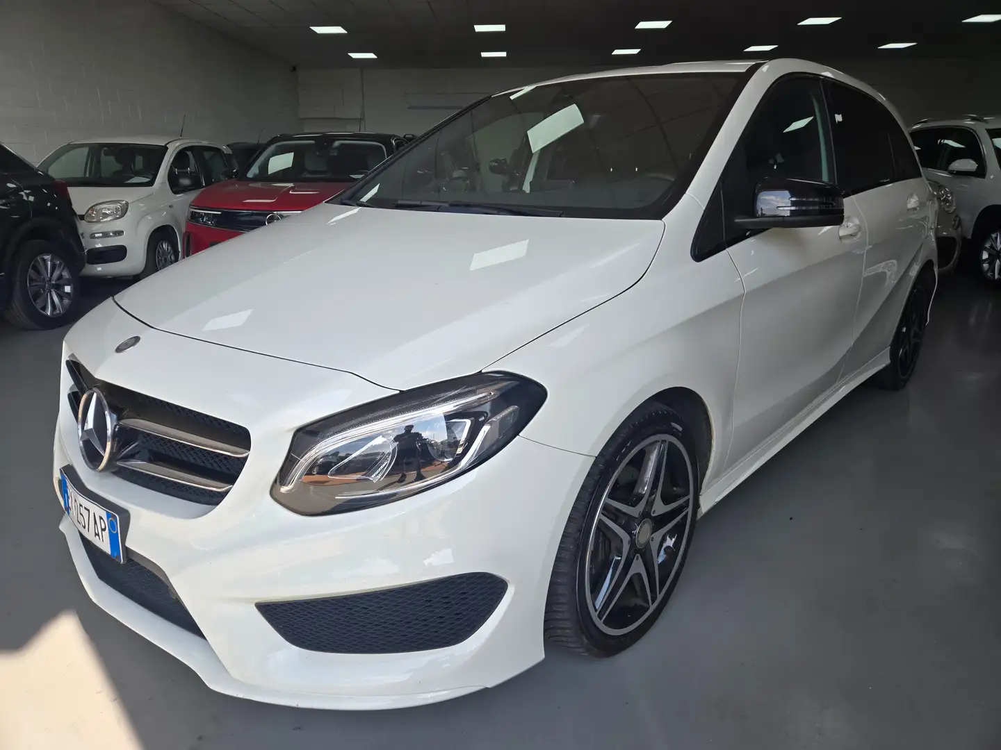 Mercedes-Benz B 180 Classe B - T246 d (cdi) Executive auto FL E6 Bianco - 1