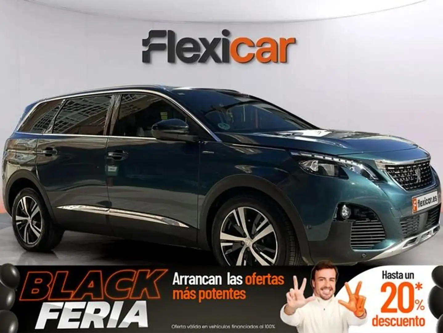 Peugeot 5008 GT-Line 2.0L BlueHDi 110kW (150CV) S&S Azul - 1