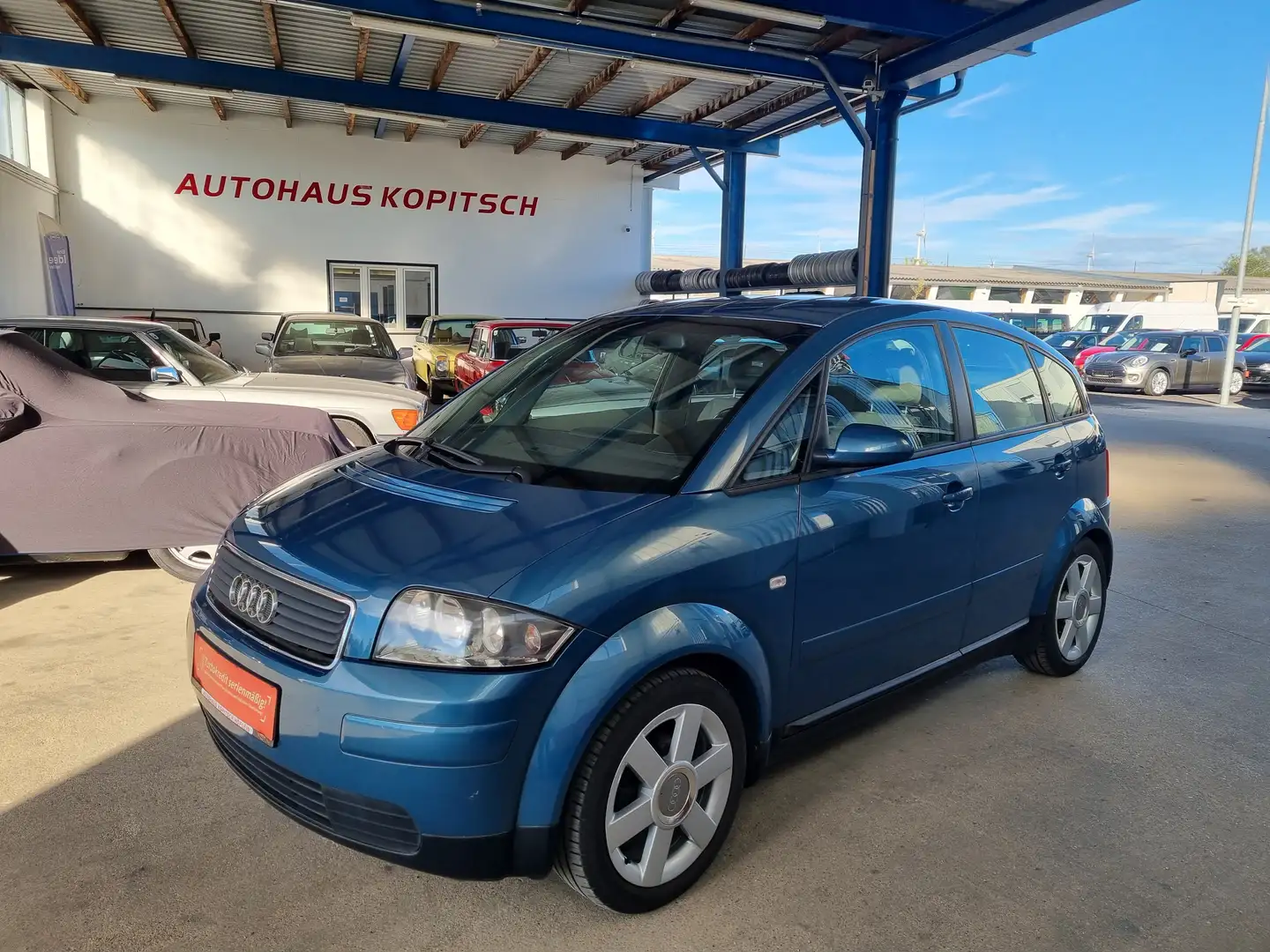 Audi A2 1,4 - sehr guter Zustand! Blauw - 1
