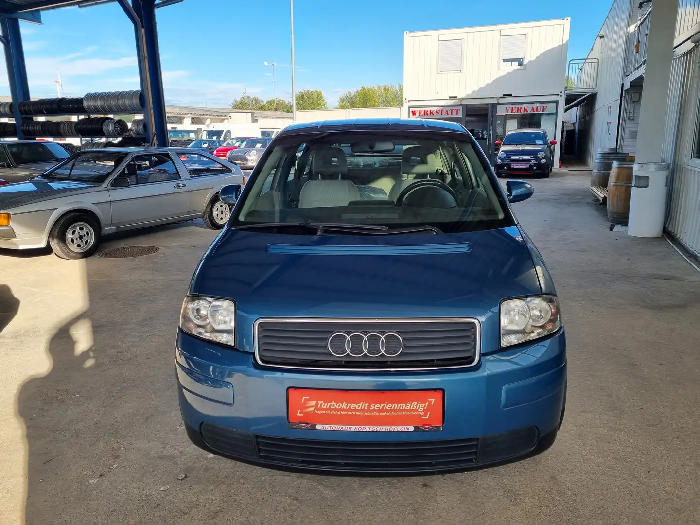 Audi A2 1,4 - sehr guter Zustand! Blauw - 2