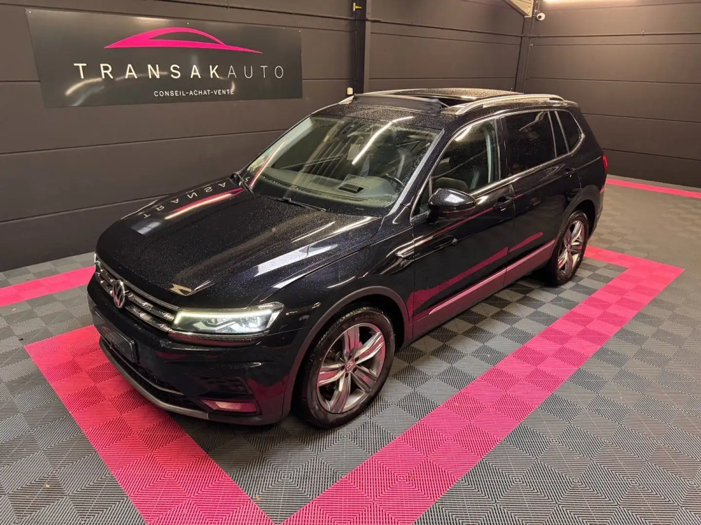 Volkswagen Tiguan ALLSPACE 2.0 TDI 150cv DSG7 Carat Exclusive Noir - 1