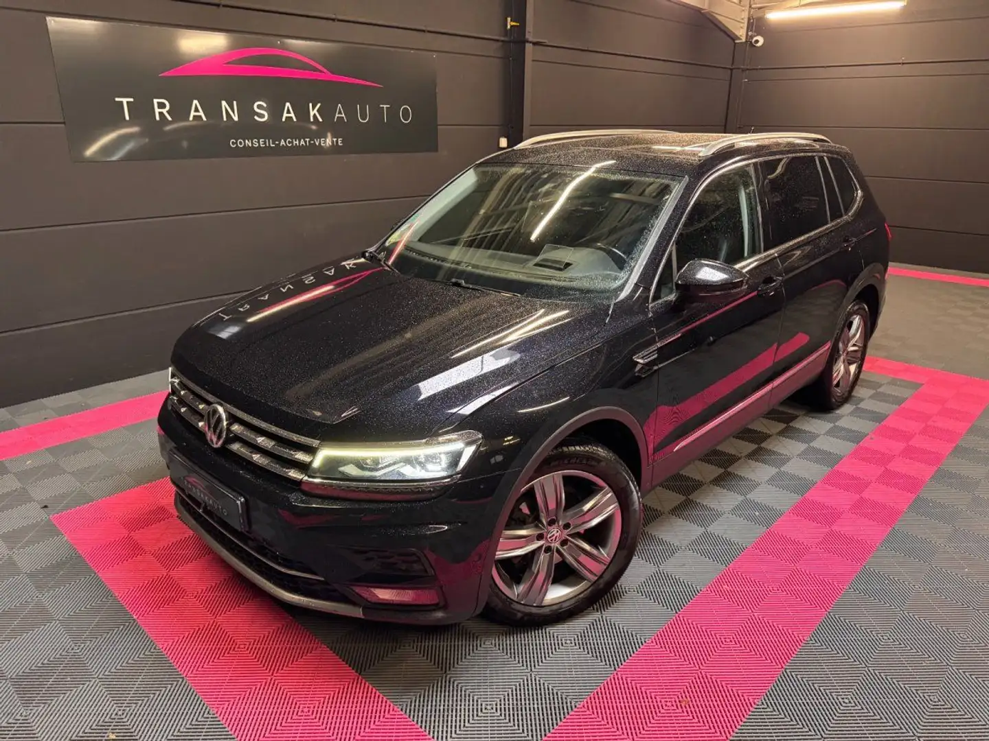 Volkswagen Tiguan ALLSPACE 2.0 TDI 150cv DSG7 Carat Exclusive Noir - 2