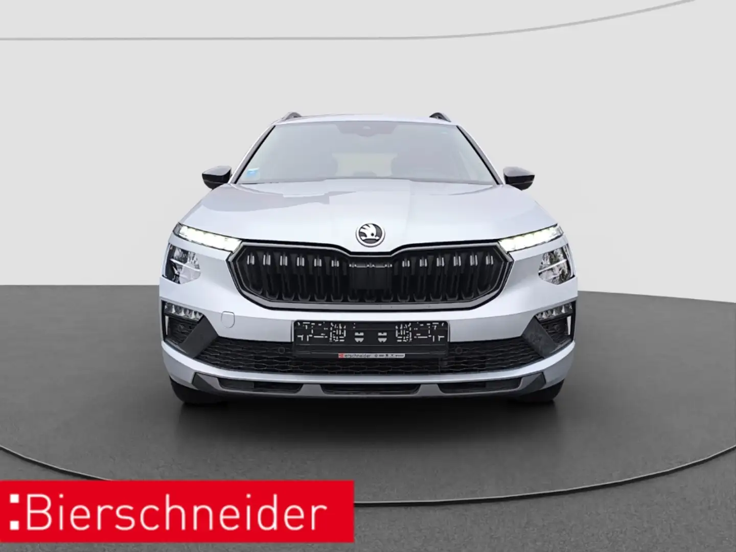 Skoda Kamiq 1.0 TSI Selection RFK PDC SMART LINK LED Argento - 2