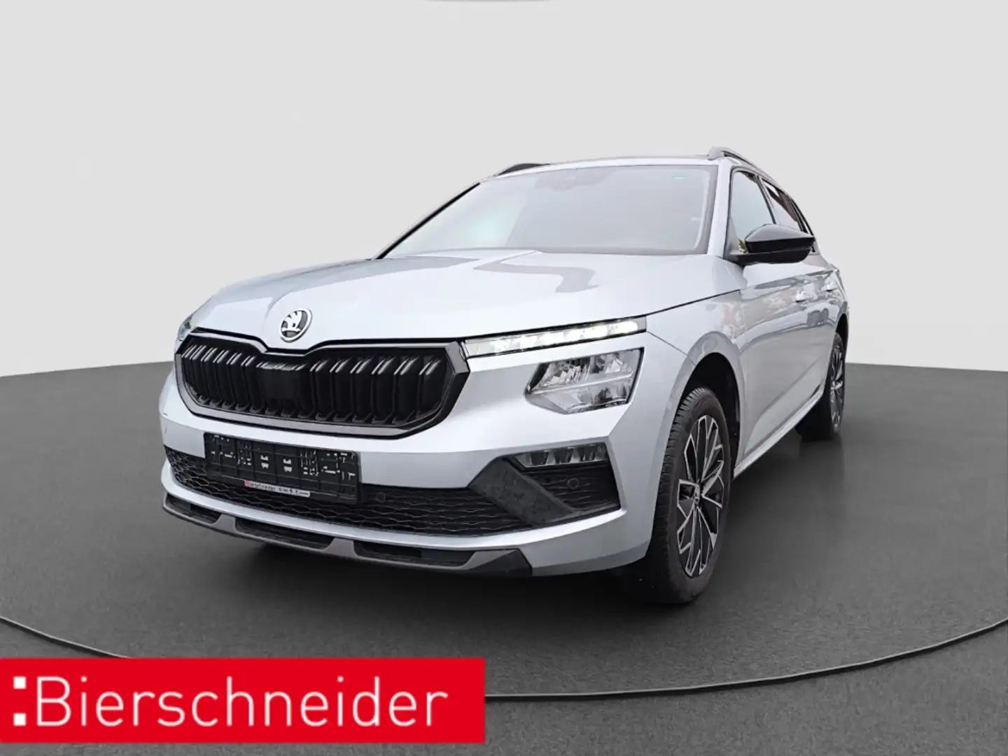 Skoda Kamiq 1.0 TSI Selection RFK PDC SMART LINK LED Argento - 1