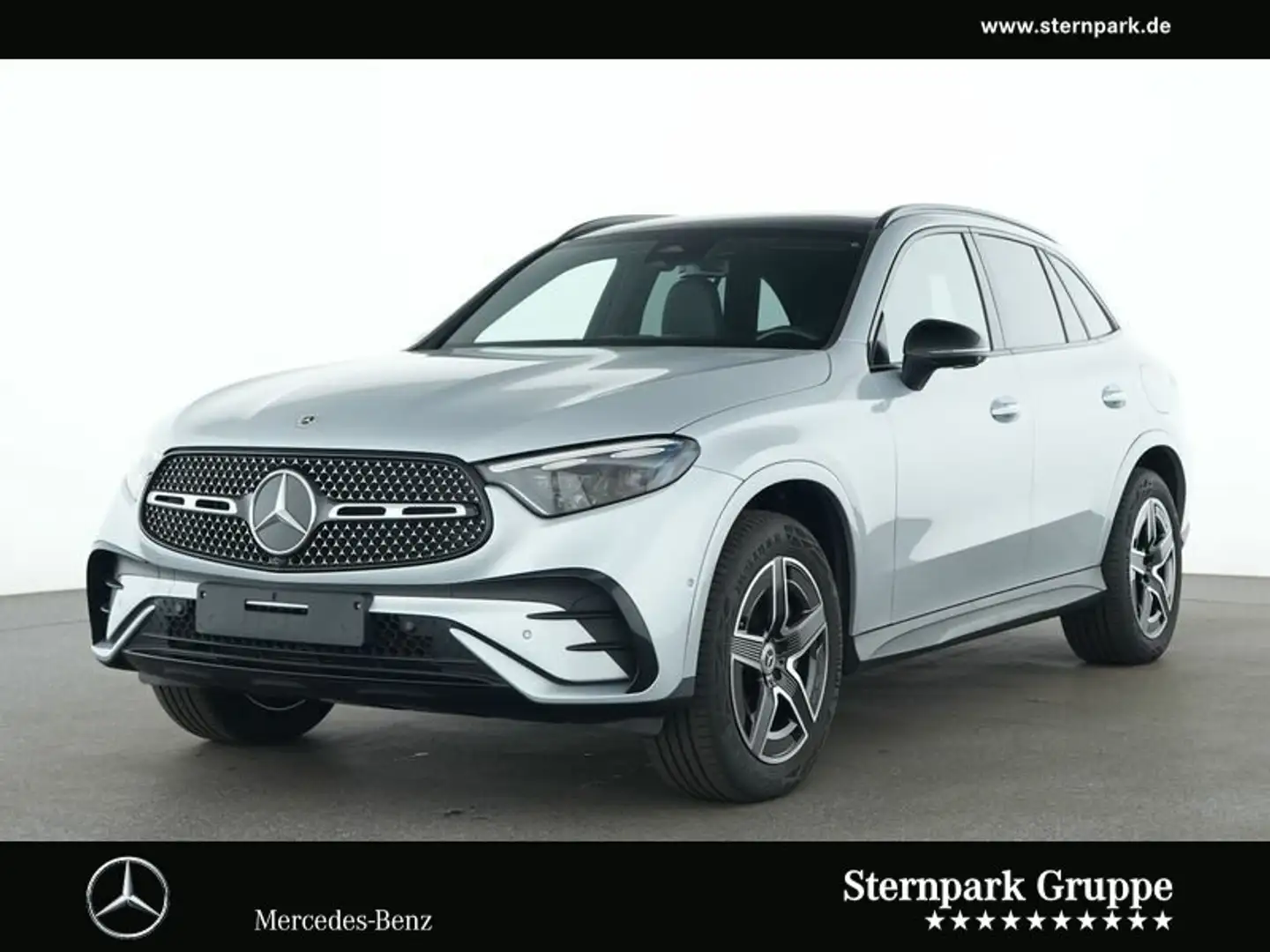 Mercedes-Benz GLC 300 GLC 300 de 4M AMG +Pano+360°+Keyless+Memo.+Night Argent - 1