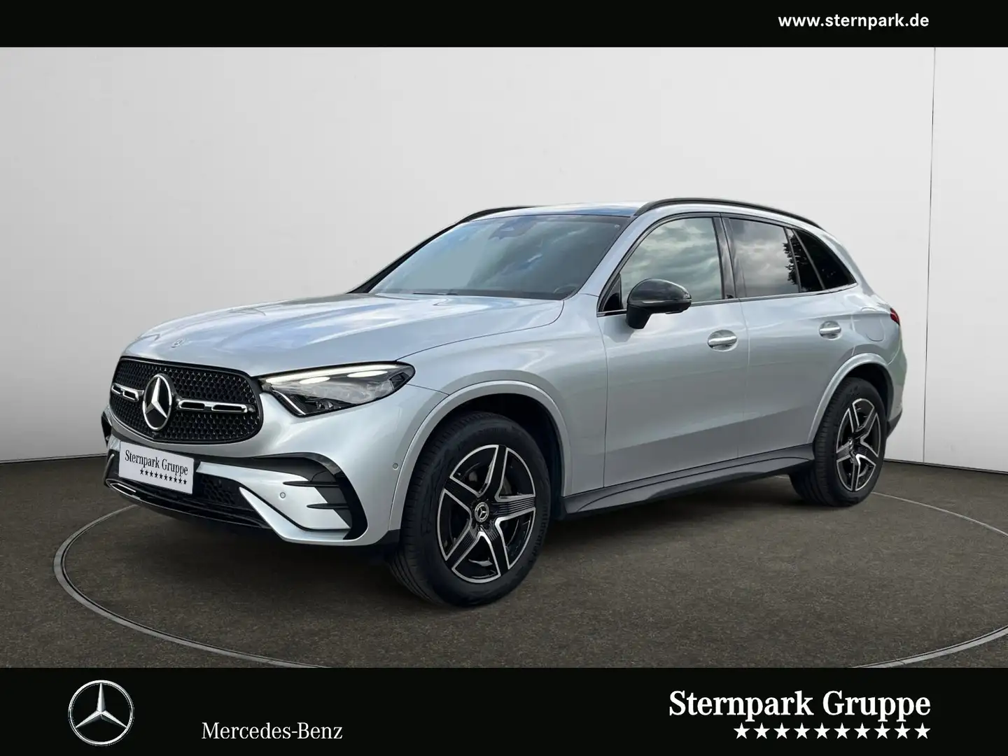 Mercedes-Benz GLC 300 GLC 300 de 4M AMG +Pano+360°+Keyless+Memo.+Night Argent - 1