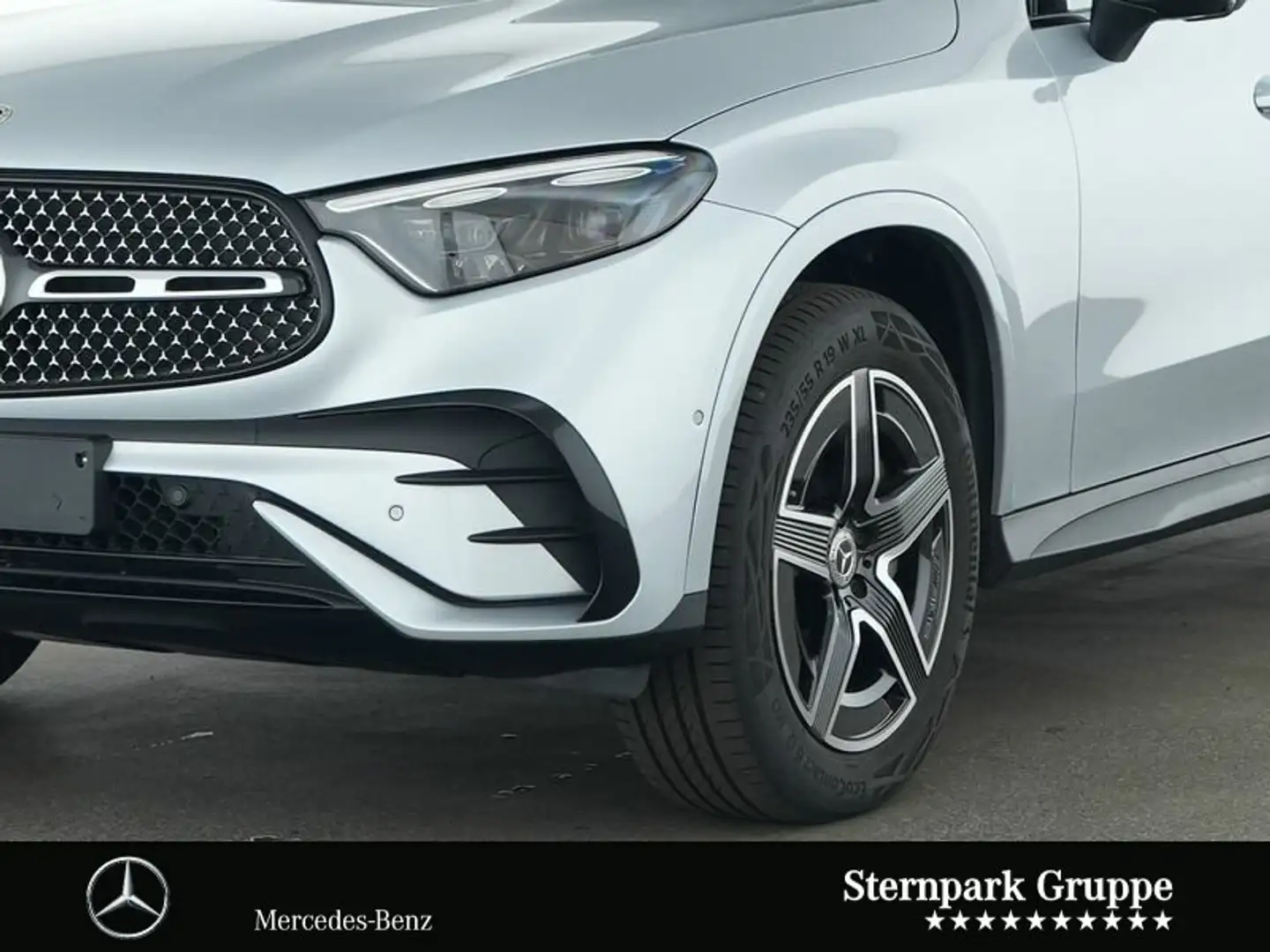 Mercedes-Benz GLC 300 GLC 300 de 4M AMG +Pano+360°+Keyless+Memo.+Night Argent - 2