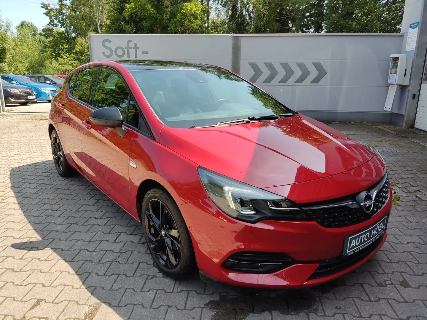 Opel Astra K GS Line*SHZ*RFK*NAVI*LED* Rot - 1