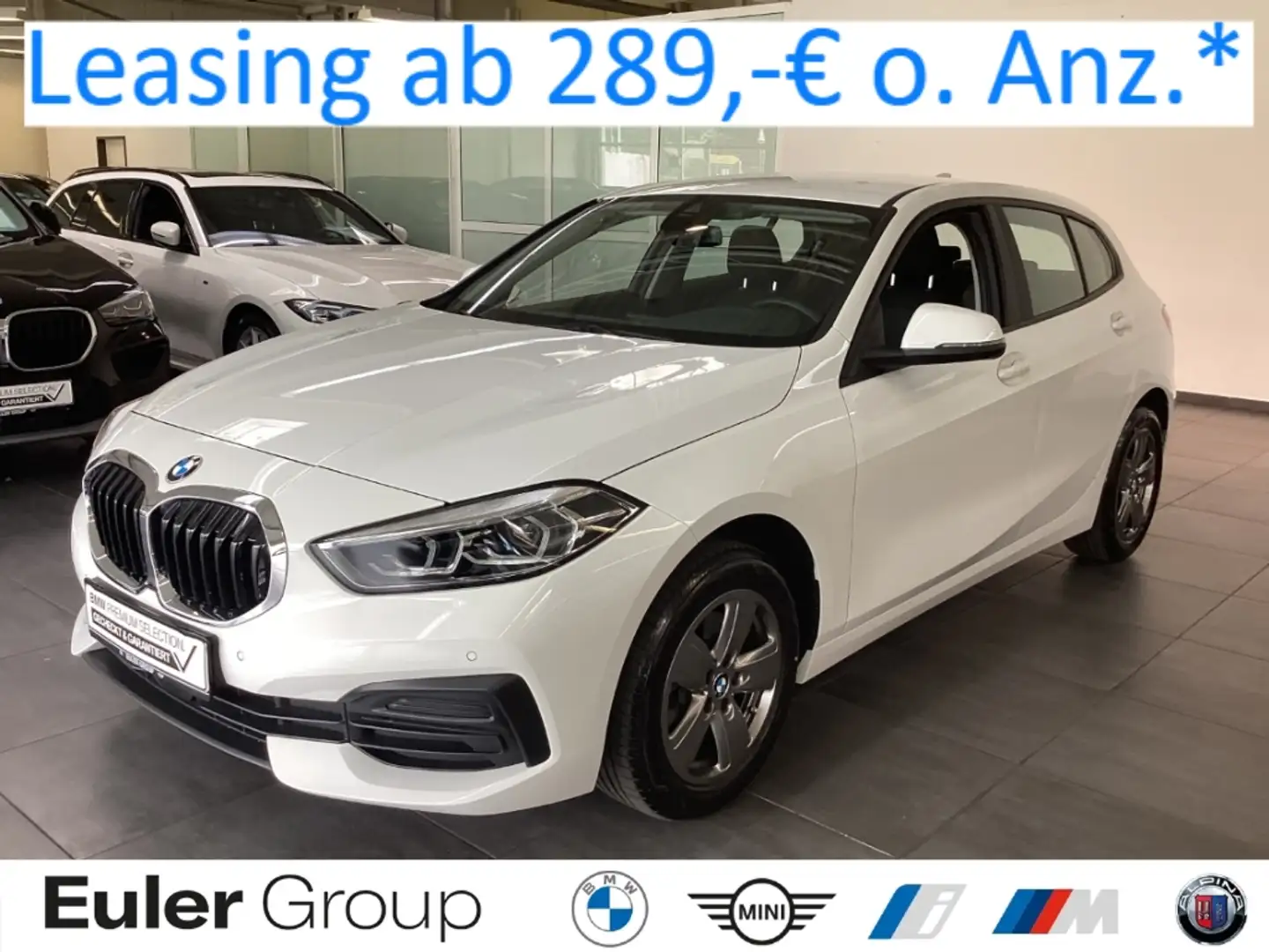 BMW 118 iA Advantage+Comfort LCProf LenkHzg aut.Heckklappe Blanc - 1