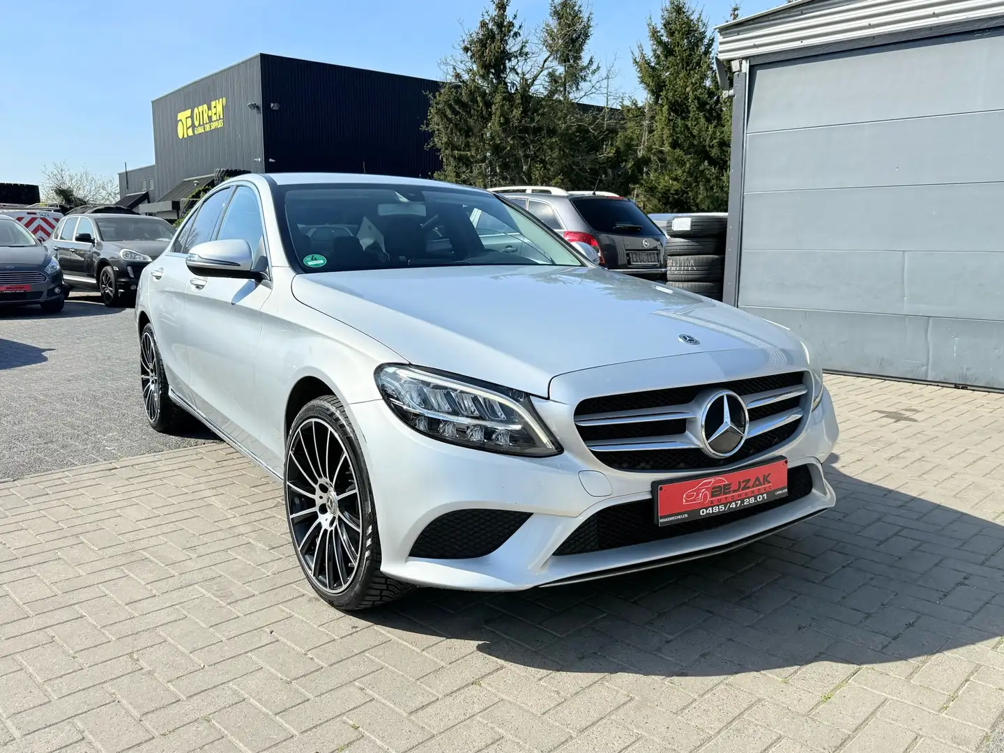 Mercedes-Benz C 180 d 9G-TRONIC 1j garantie 87.000km - 1