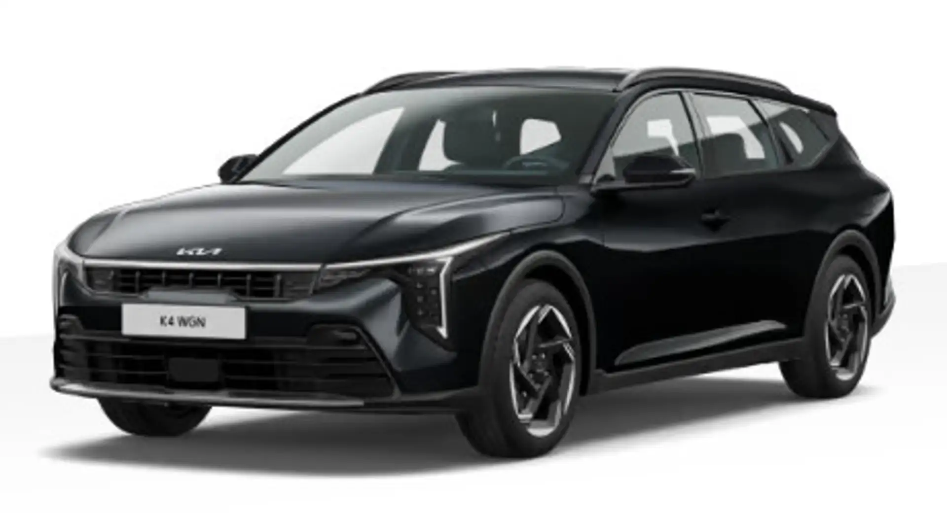Kia K4 1,6 TGDI Gold DCT Schwarz - 1