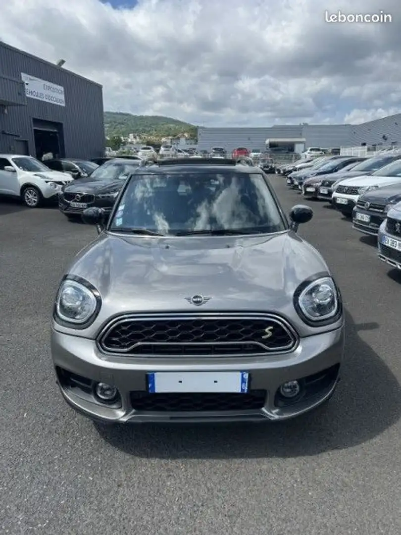 MINI Cooper Countryman COOPER SE 136CH + 88CH LONGSTONE ALL4 BVA6 7CV Grigio - 2
