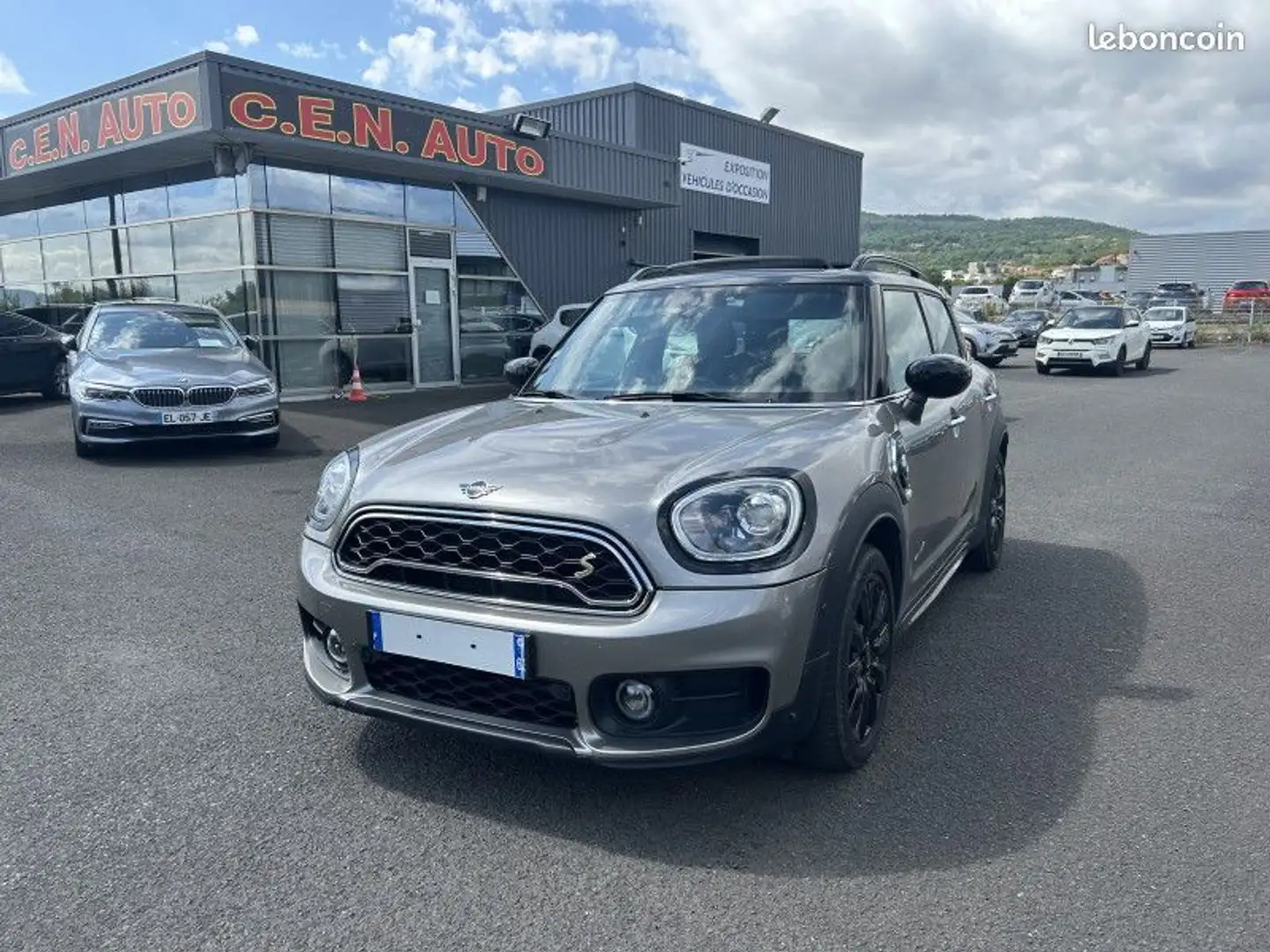 MINI Cooper Countryman COOPER SE 136CH + 88CH LONGSTONE ALL4 BVA6 7CV Grigio - 1
