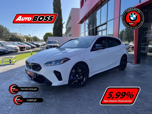 2025 BMW 1 Series in White for sale