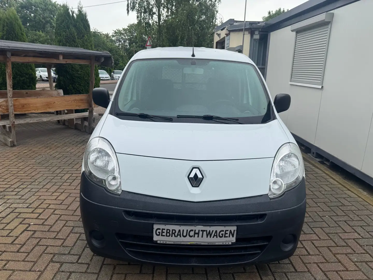 Renault Kangoo Rapid Extra Blanc - 2