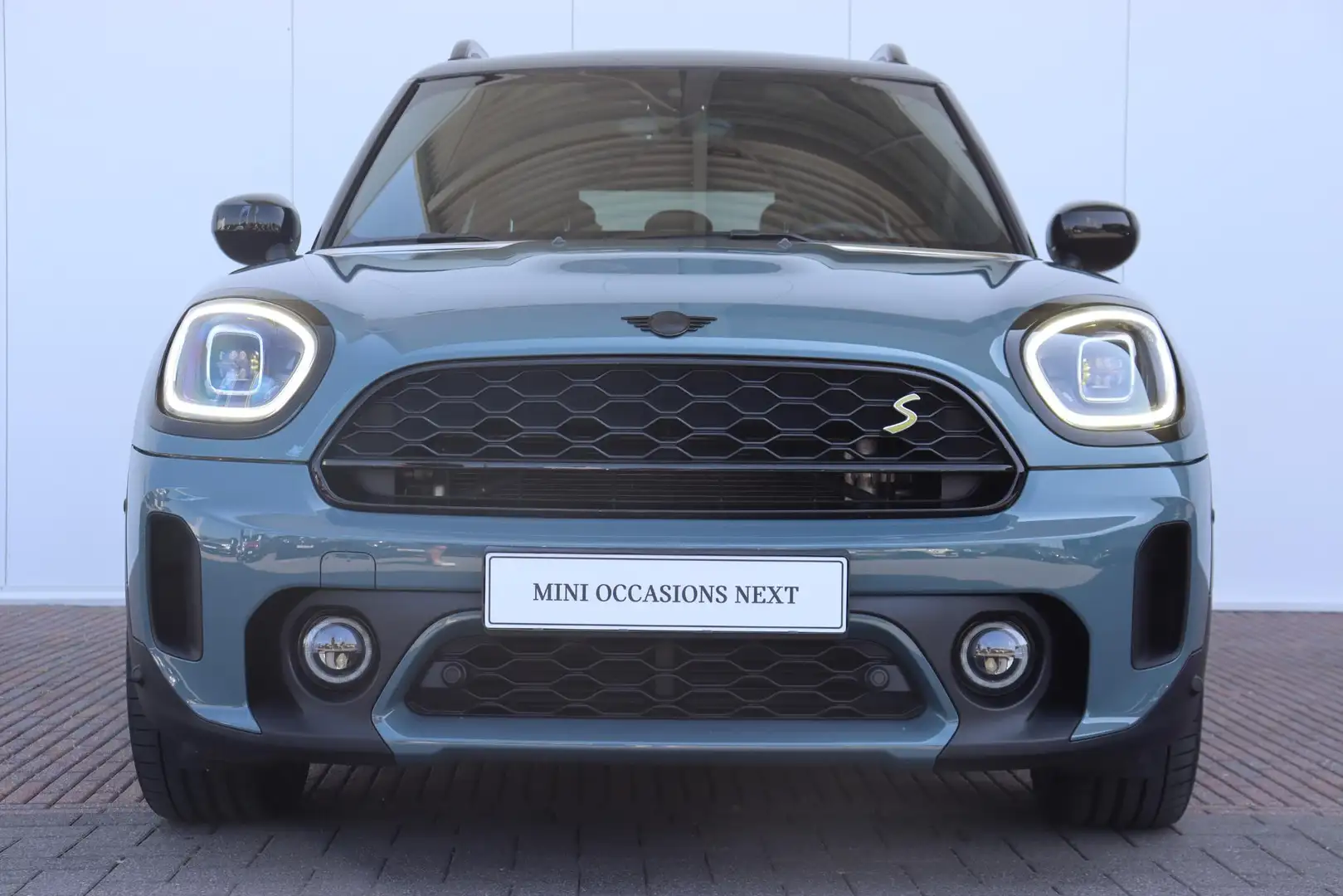 MINI Cooper S Countryman Mini 2.0 E ALL4 Business Edition MINI Excitement-p Groen - 2