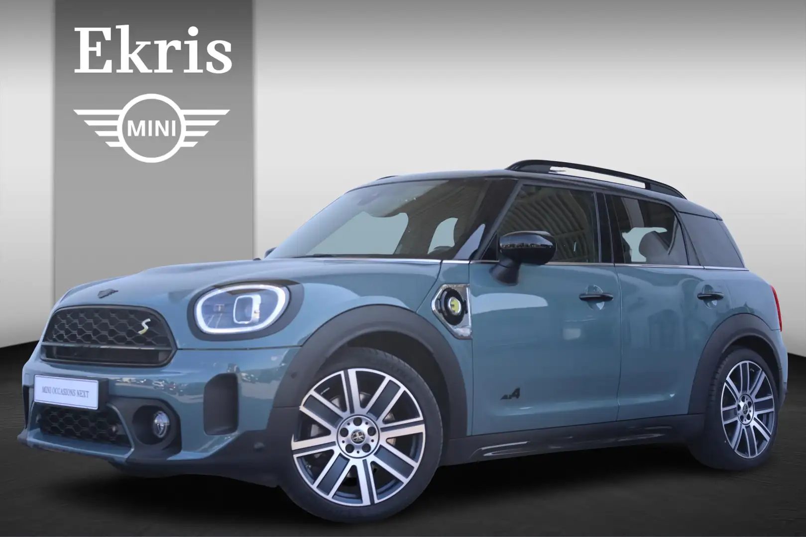 MINI Cooper S Countryman Mini 2.0 E ALL4 Business Edition MINI Excitement-p Groen - 1