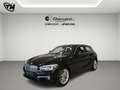 BMW 118 d Urban 3p auto *TAGLIANDI CASA MADRE* Zwart - thumbnail 1
