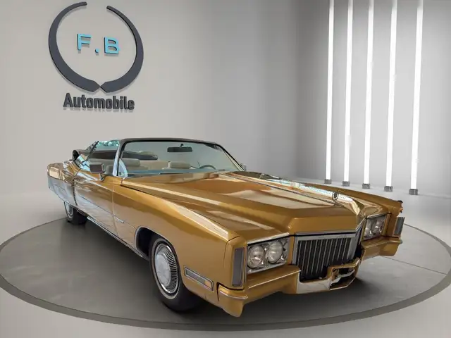 Cadillac Eldorado AUTOMATIK 8,3L BJ. 1972 H KENNZEICHEN