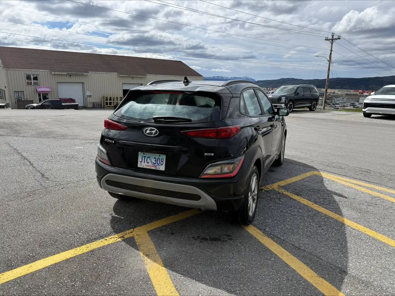 Hyundai KONA снимка Hyundai KONA