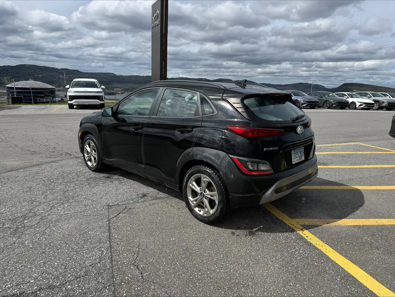 Hyundai KONA снимка Hyundai KONA