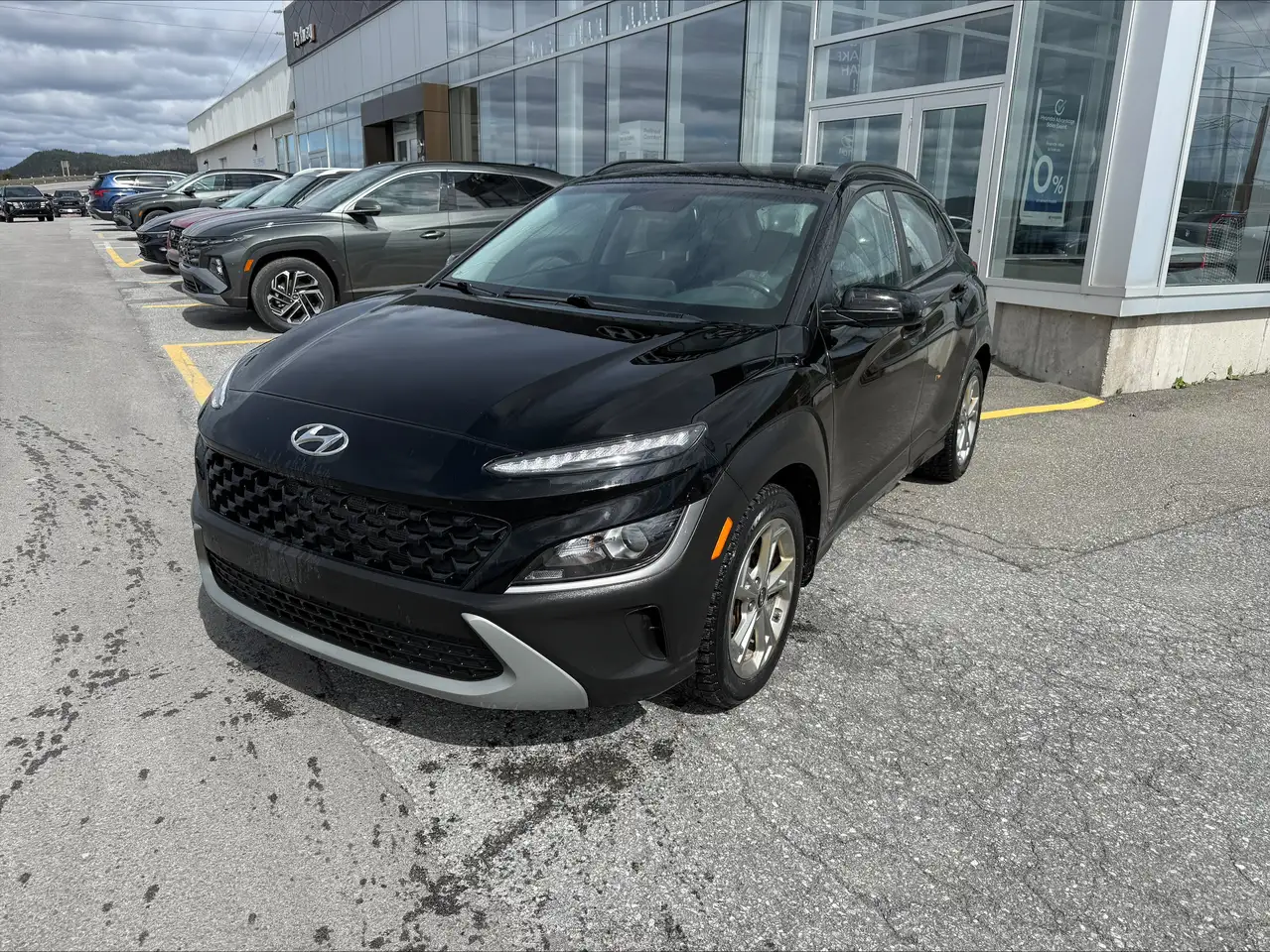 Hyundai KONA снимка Hyundai KONA