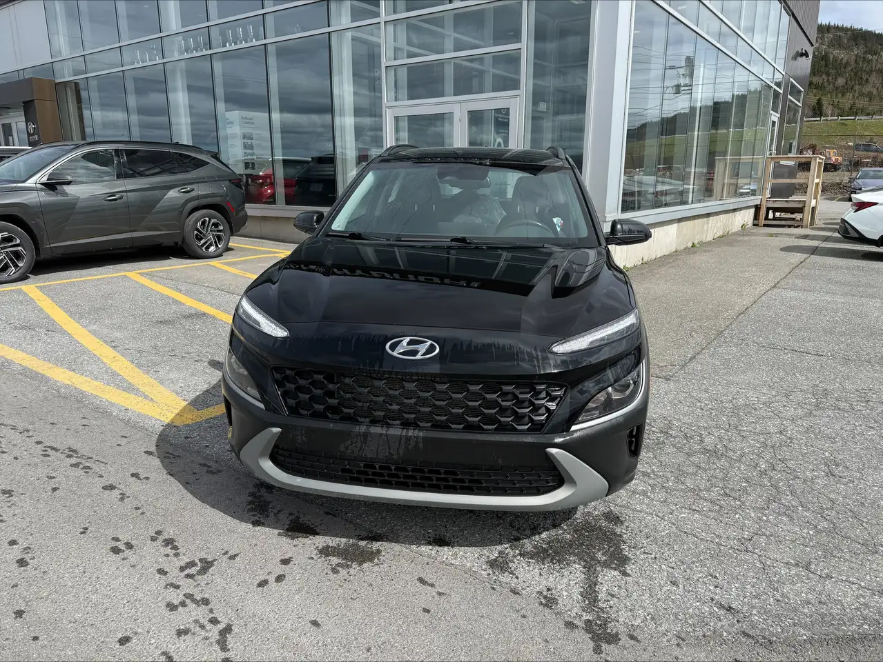 Hyundai KONA снимка Hyundai KONA