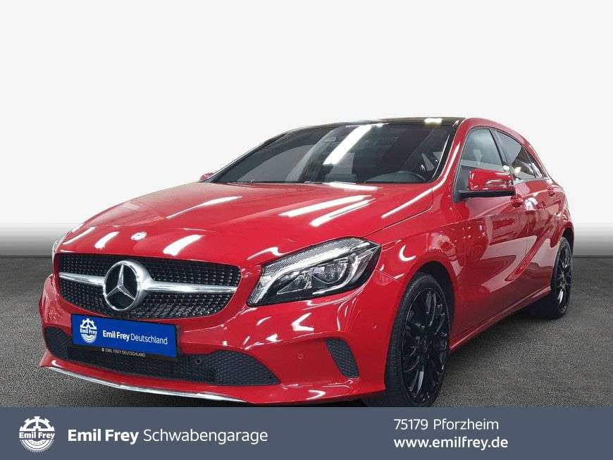 2017 Mercedes Benz A 220
