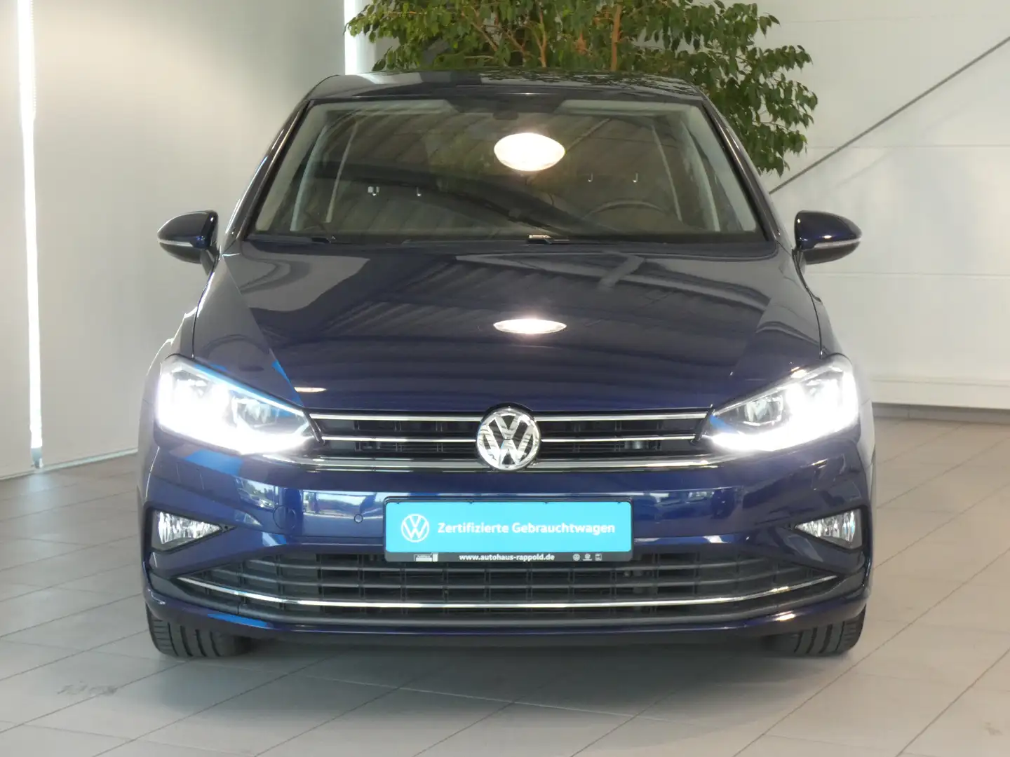 Volkswagen Golf Sportsvan 1.5 TSI Highline DSG AHK LED STHZ KAMERA ACC NAV Bleu - 2