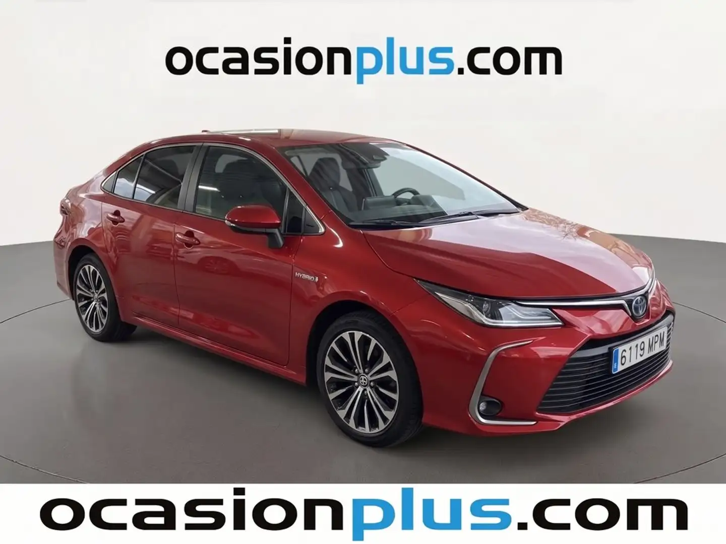 Toyota Corolla Sedán 140H Style Rojo - 2