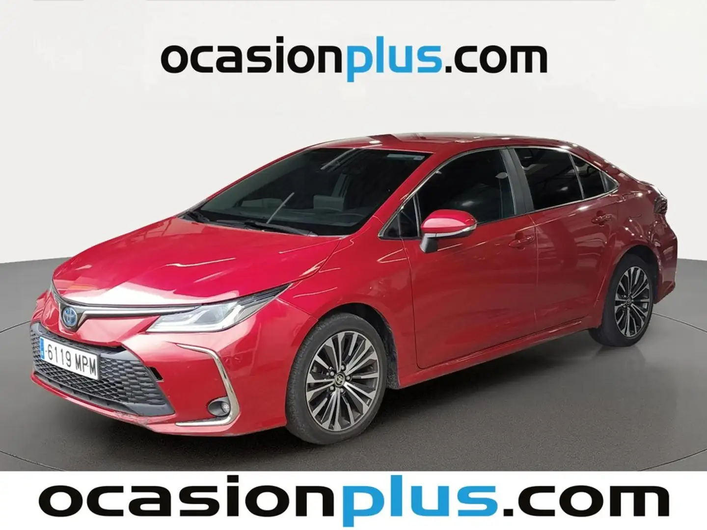 Toyota Corolla Sedán 140H Style Rojo - 1