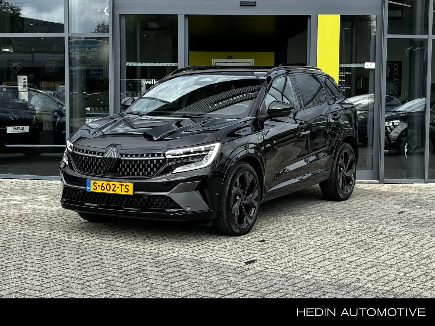 Renault Austral E-Tech Hybrid 200PK Techno Esprit Alpine | Apple c Zwart - 1