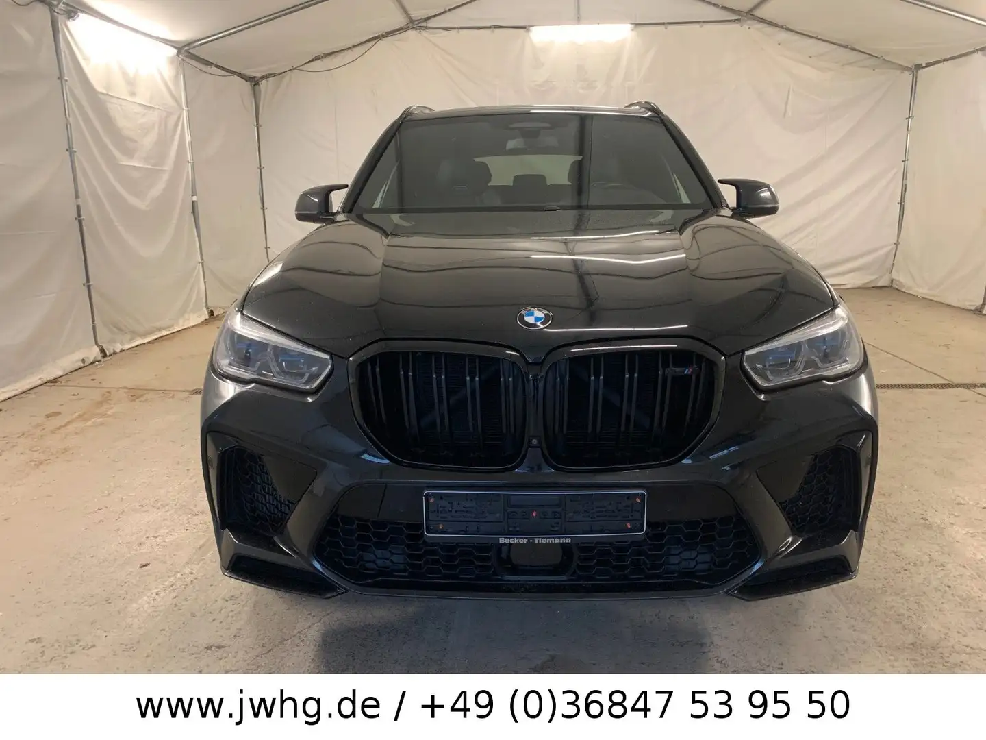 BMW X5 M Competition Unfallfrei! Voll! B&W Fond-Ente Schwarz - 2