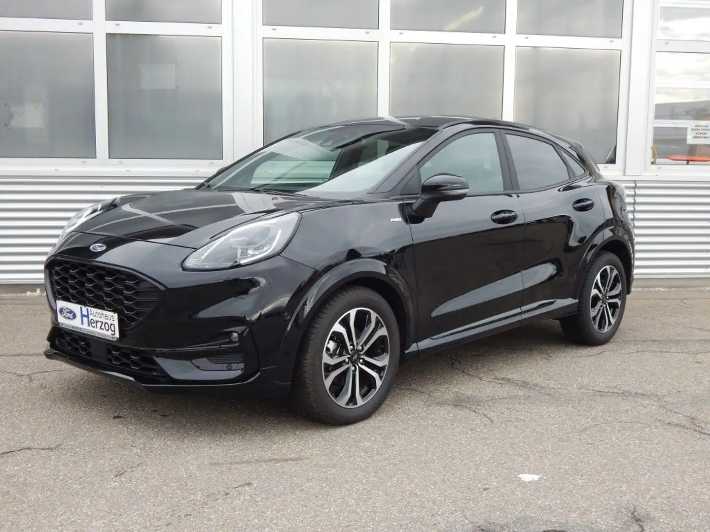 Ford Puma 1.0 EcoBoost Hybrid Aut. ST-LINE Noir - 1