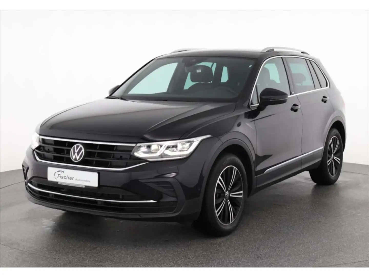 Volkswagen Tiguan 1.5 TSI Move DSG NAV/Matrix/AHK/Kamera Schwarz - 2