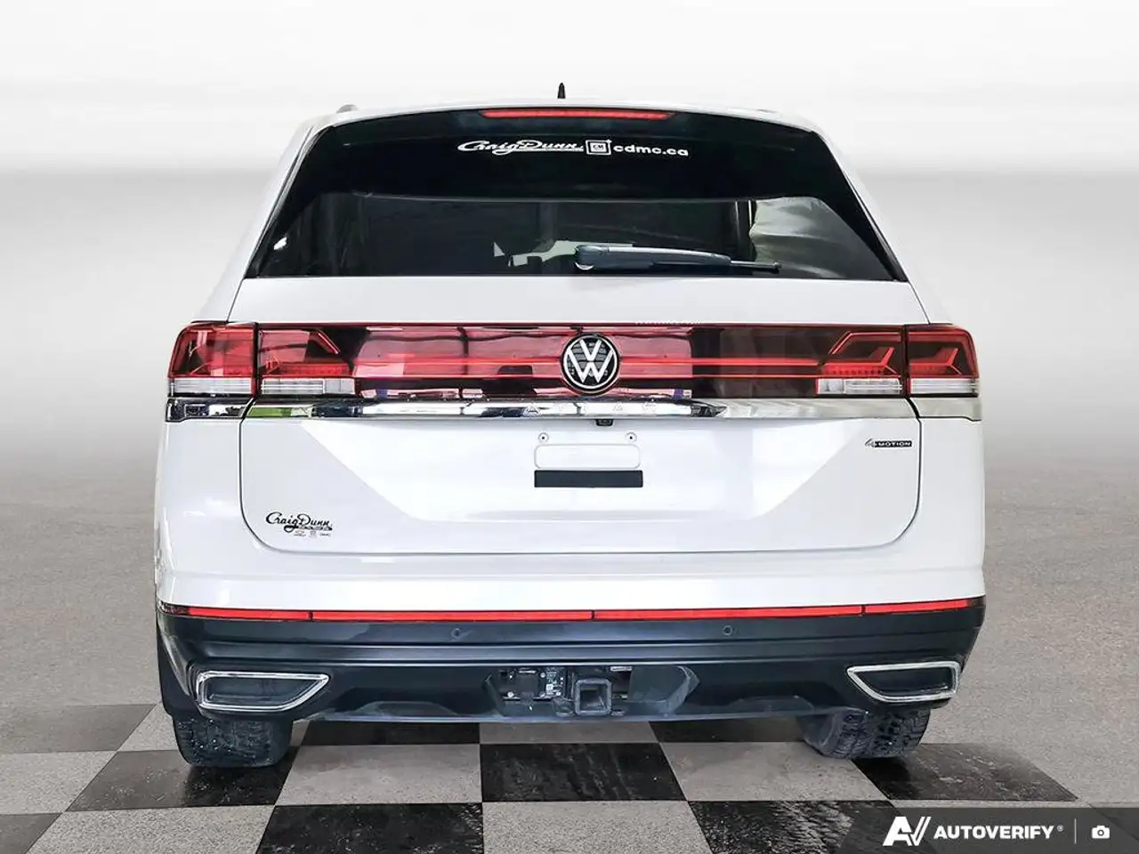Volkswagen Atlas снимка Volkswagen Atlas