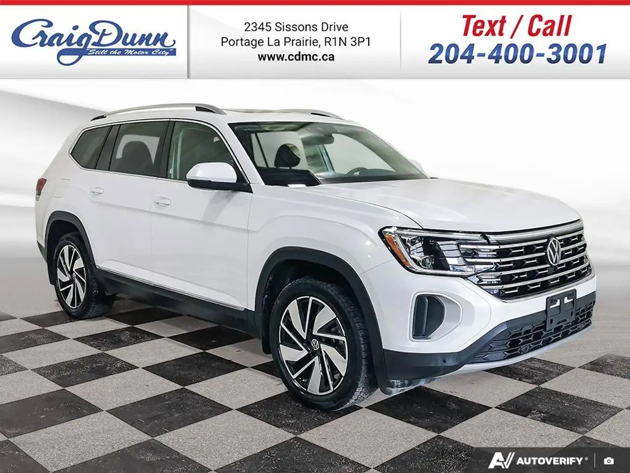 2024 Volkswagen Atlas