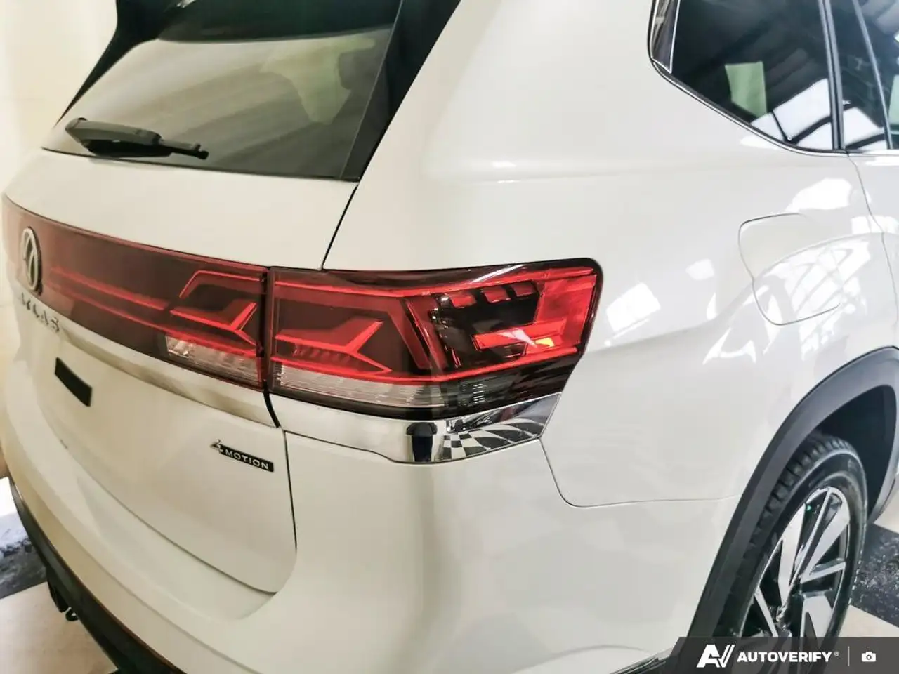 Volkswagen Atlas снимка Volkswagen Atlas