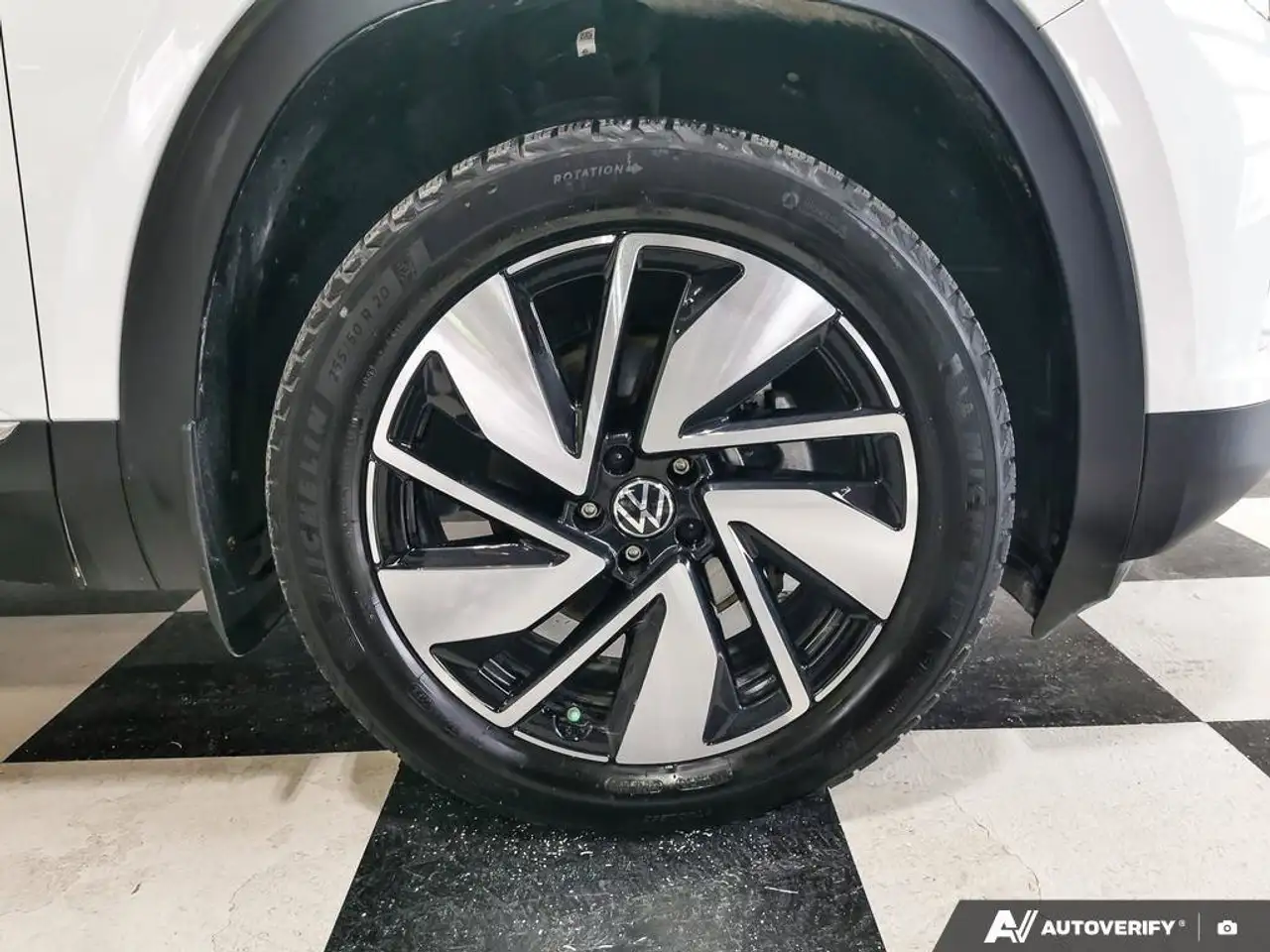 Volkswagen Atlas снимка Volkswagen Atlas