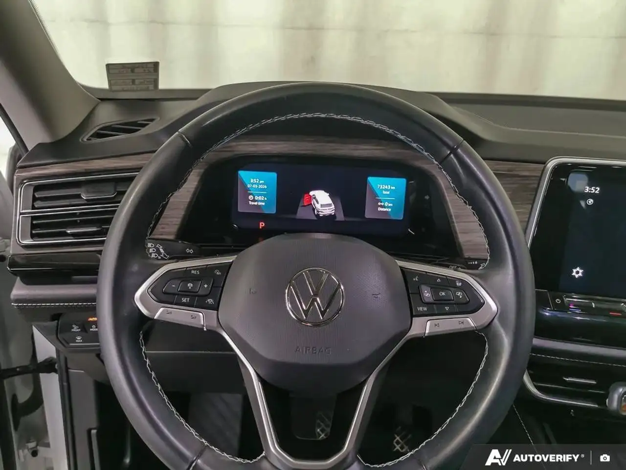 Volkswagen Atlas снимка Volkswagen Atlas