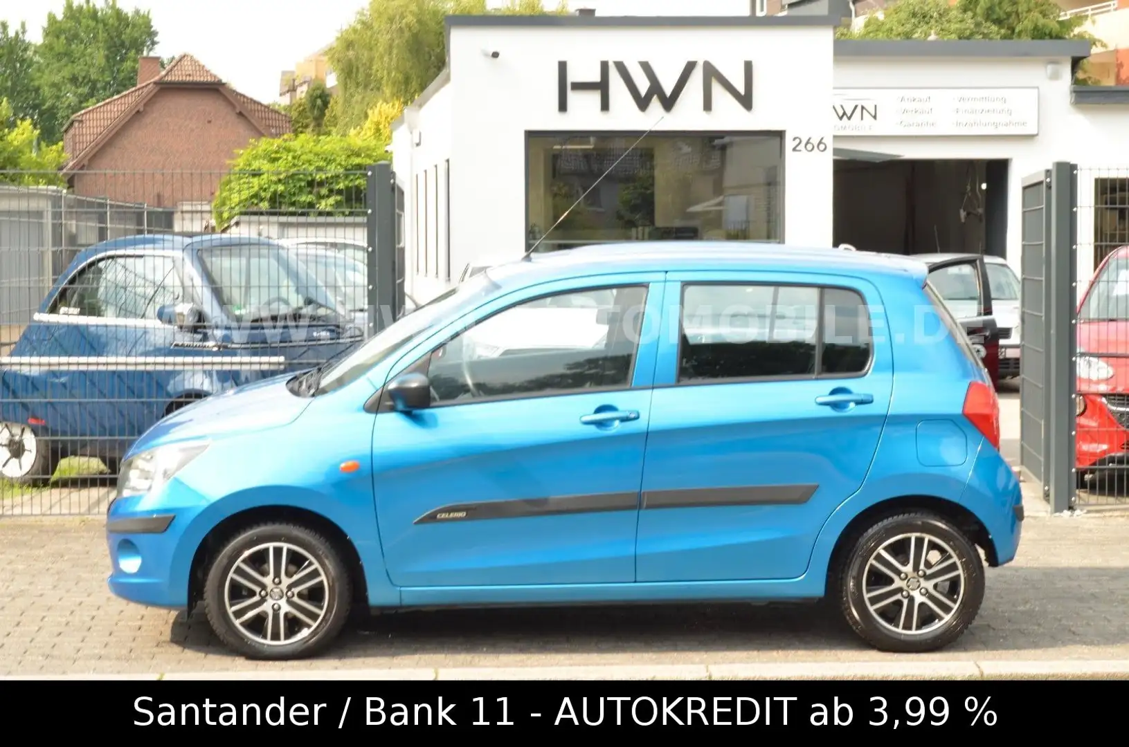 Suzuki Celerio Comfort  *1.HAND* KLIMA* PDC* 5 TÜRIG* Bleu - 1